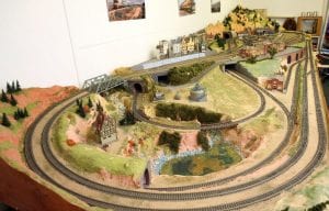 large ho scale track plans