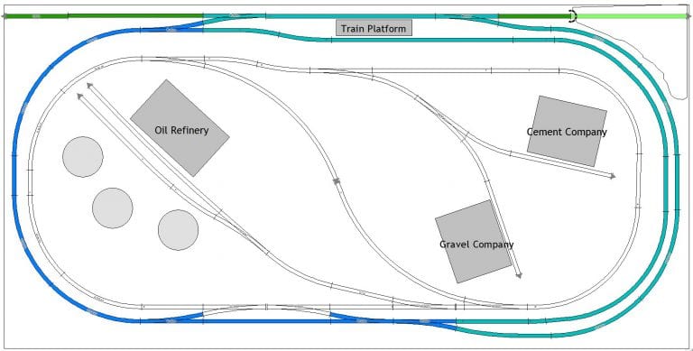 Track Plans For N Scale - James Model Trains