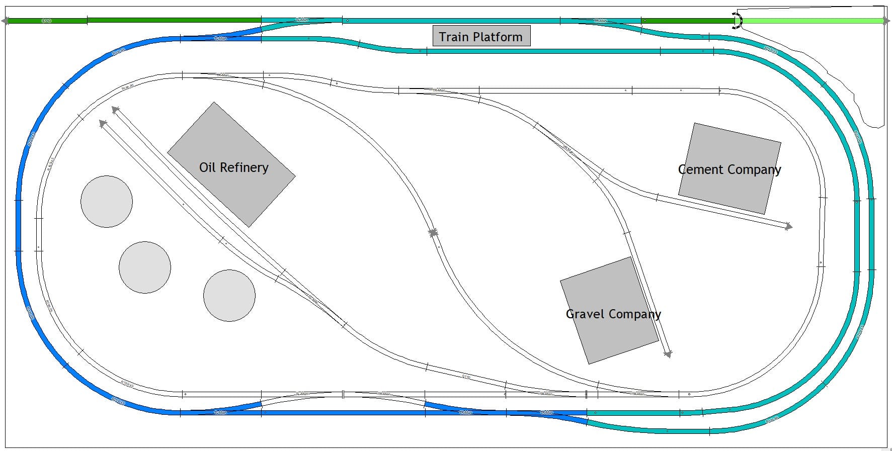 Track Plans for N Scale James Model Trains