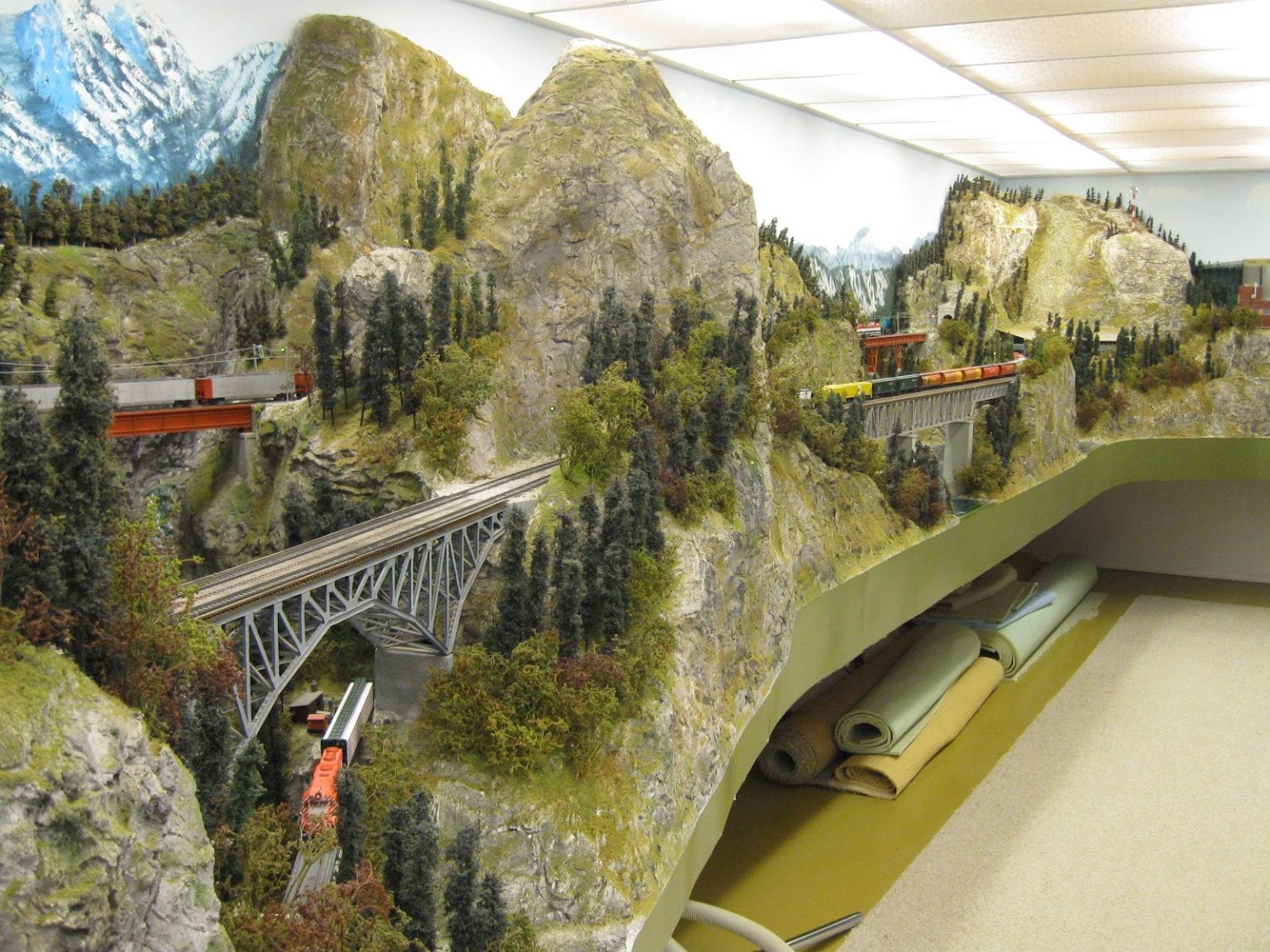 HO Scale Model Railroad Layouts James Model Trains