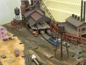 3 Incredible HO Scale Steel Mill Buildings - James Model Trains