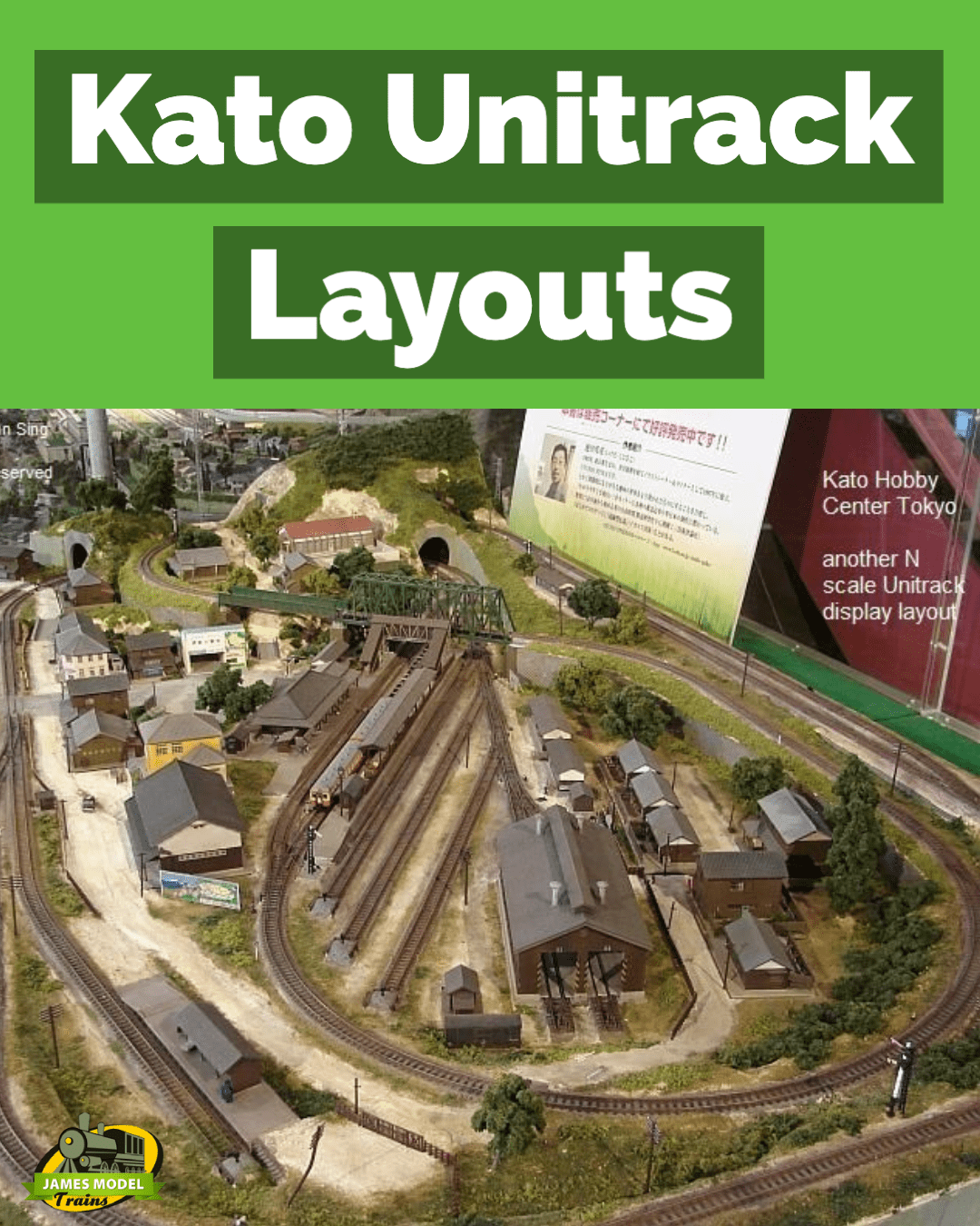 Kato Unitrack N Scale Layout Plans