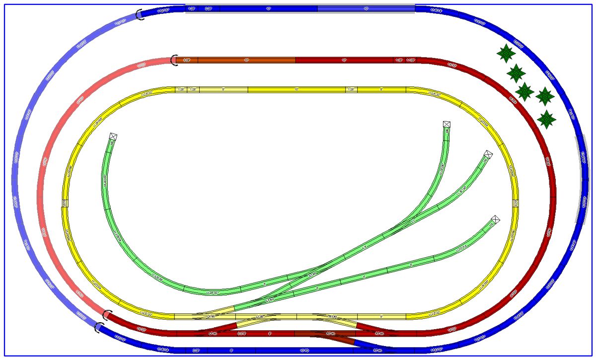 Bachmann Ez Track Layouts