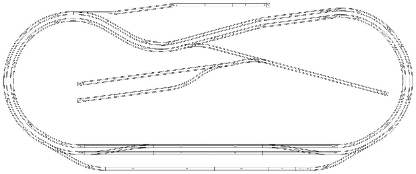 Bachmann EZ Track Layouts