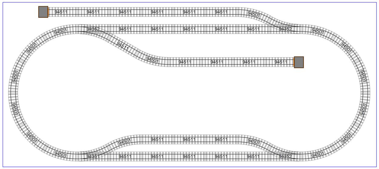 Bachmann EZ Track Layouts