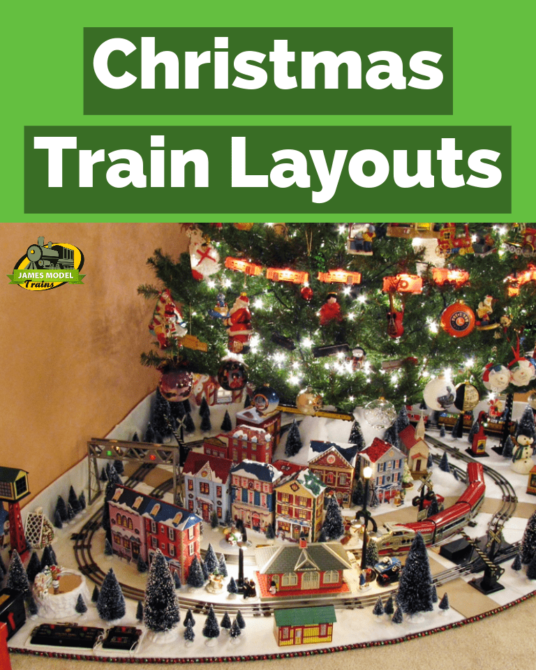 Christmas Tree Train Layouts Plans James Model Trains