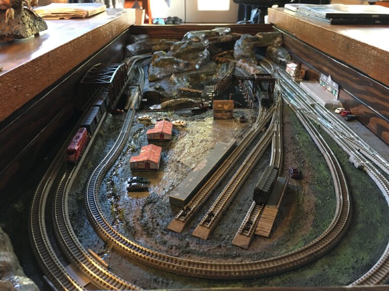 7 Intricate Z Scale Train Layouts - James Model Trains